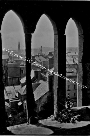 ABBEY   ENNIS FROM THE TOWER